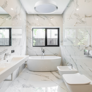 Bathroom Extractor Fan and Light